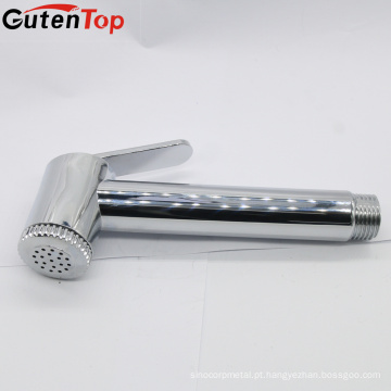 Gutentop Portátil Hand Held Muçulmano Chuveiro Shattaf Chrome Plástico Bidé Sanita Pulverizador